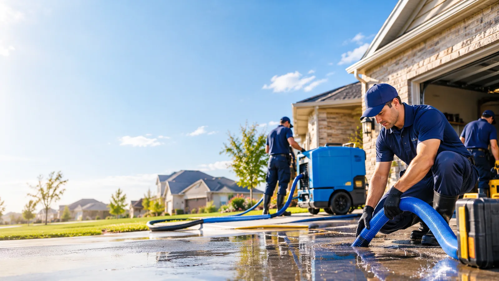 Sewage Backup Cleanup in Alvarado, TX near me